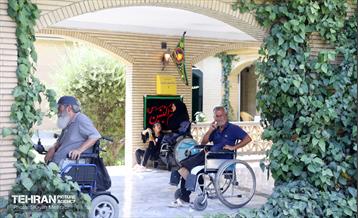 مراسم عزاداری حضرت اباعبدالله الحسین (ع) در آسایشگاه کهریزک 26