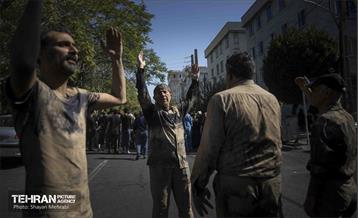 آئین گل مالی هیات لرستانی های مقیم تهران 34