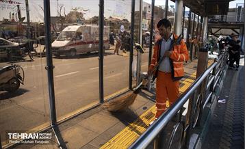 خدمات شهرداری تهران در پایان روز قدس 14