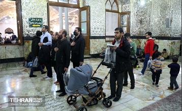 شب لیلة‌الرّغائب در آستان مقدس حضرت عبدالعظیم(ع) 16