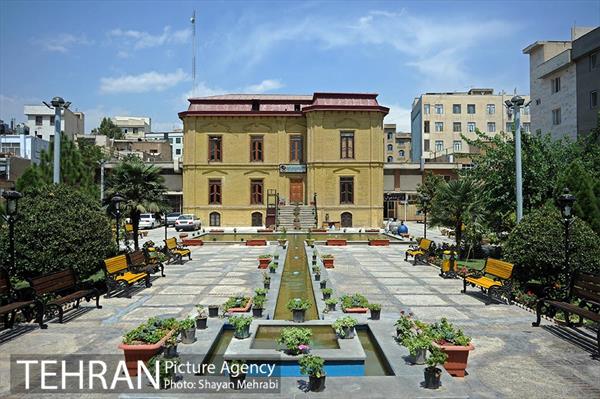 عمارت کوشک فخرالدوله 2