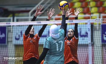 والیبال بانوان؛ سایپا و ورامین 5