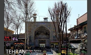مسجد سلطانی بازار تهران 1