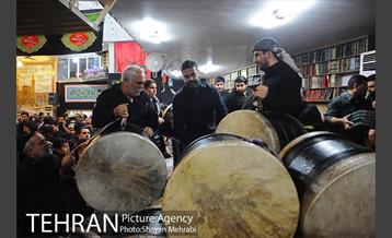 مشعل‌گردانی در دولت آباد تهران 2