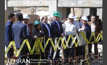 بازدید دکتر افشانی از تونل آرش-اسفندیار 17
