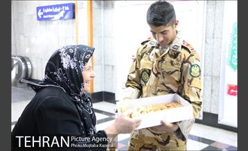 گرامیداشت روز ارتش در ایستگاه مترو دانشگاه امام علی 14