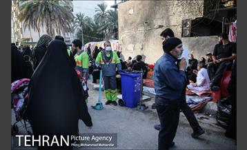 حضور نیروهای خادم الحسین(ع) شهرداری تهران در عراق 12