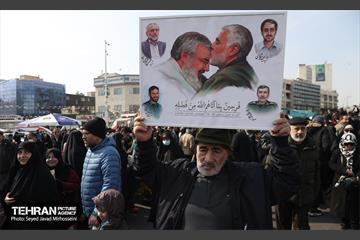 راهپیمایی یوم الله 22 بهمن 15