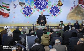 دیدار شهردار تهران با شهروندان منطقه صادقیه 16