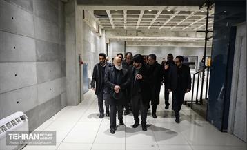 بازدید رییس شورای شهر تهران از پروژه خانه شهر (بلدیه) 12