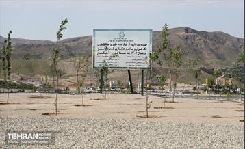 بازدید اصحاب رسانه از کمربند سبز 37