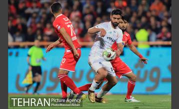 دیدار تیم های پرسپولیس و سایپا 13