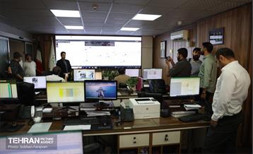 نشست خبری مدیرعامل شرکت شهربان و حریم‌بان شهرداری تهران 20