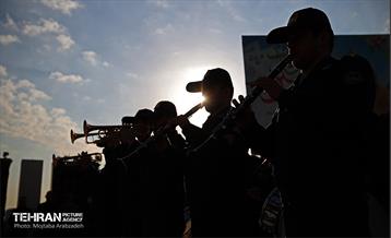 مراسم تشییع پیکر مرحوم اسماعیل احمدی 15