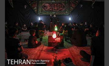 مراسم عزاداری شب عاشورای حسینی در هیات فرهنگی جنت العباس(ع) 19