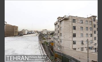 بازدید اعضای کمیسیون فنی و عمرانی شورای اسلامی شهر و معاون فنی و عمرانی شهرداری تهران از بزرگراه دولت آباد(پروژه شهید نجفی رستگار) 17