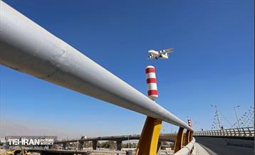 آیین افتتاح دسترسی شمال به جنوب بزرگراه آیت‌الله سعیدی 21