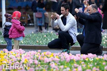 جشنواره لاله‌ها در بوستان زندگی محله هرندی 4