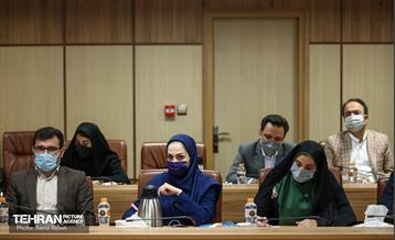 جلسه هم اندیشی مدیران روابط عمومی شهرداری تهران با رئیس مرکز ارتباطات و امور بین الملل شهرداری تهران 17