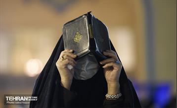 مراسم احیای شب نوزدهم در مصلی امام خمینی(ره) 43