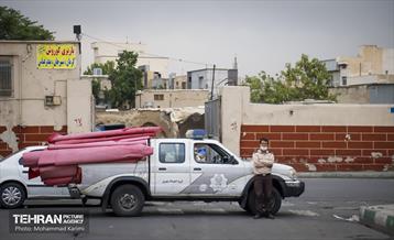 توزیع ۷۰۰۰ بسته افطاری ساده در ۳ محله منطقه۱۶