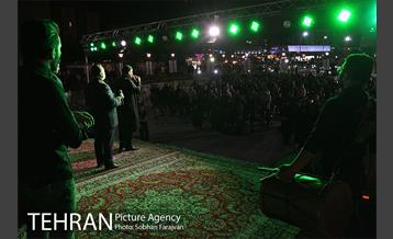 شور شیدایی در میدانگاه شهدای هفتم تیر 33