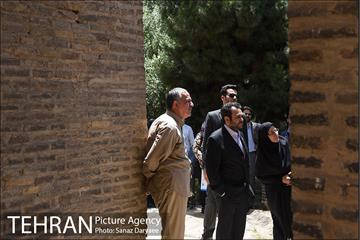 بازدید اعضا شورای شهر تهران از برج طغرل 14