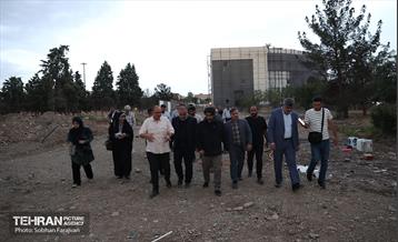 بازدید سخنگوی شهرداری تهران از منطقه ۲۱ 13