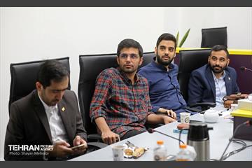 بازدید مدیرکل حوزه ریاست شهرداری تهران از مجتمع «کندو» 21