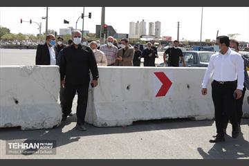 بازدید معاون فرهنگی شهردار تهران از منطقه خلازیر 17