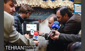 افتتاح «کتابخانه‌ای به وسعت یک شهر» با حضور شهردار تهران 6