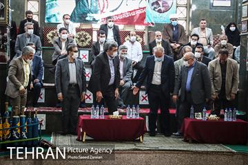 آیین نکوداشت روز ملی فرهنگ پهلوانی و ورزش زورخانه ای با حضور شهردار تهران 2