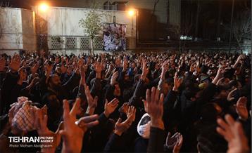 وداع با پیکر مطهر ۵ شهید حمله رژیم صهیونیستی 7