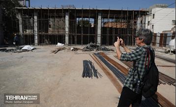 بازدید اصحاب رسانه از پروژه‌های بازآفرینی محله نفرآباد 25