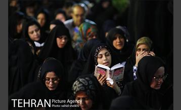 احیای شب بیست و سوم ماه مبارک رمضان در میدان امام حسین (ع) 11