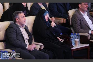 مراسم افتتاحیه پروژه‌های توسعه و بهسازی زیرساخت‌های کارآفرینی، توانمندسازی و فراغتی بانوان شهر تهران 8