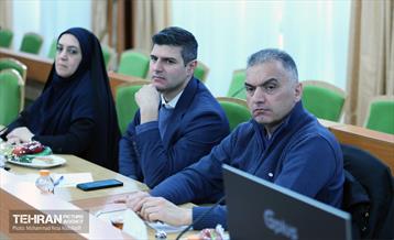 هم‌اندیشی مدیران اداره کل سرمایه انسانی شهرداری تهران  10