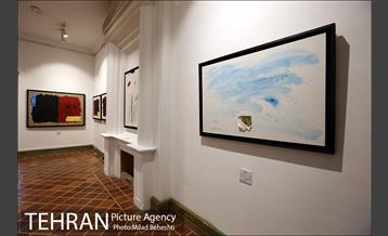 نمایشگاه خط نگاره های ابراهیم حقیقی 3