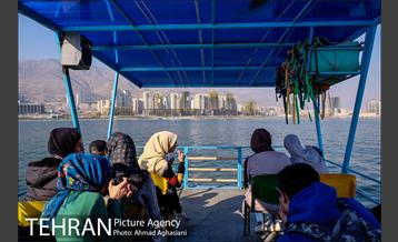 دریاچه زیبای چیتگر 10