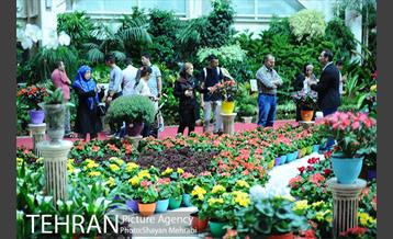 هشتمین نمایشگاه گل و گیاه تهران 41