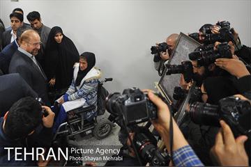 افتتاح "ایوان انتظار" با حضور شهردار تهران 16