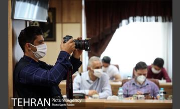 نشست خبری مدیرعامل شرکت راه آهن شهری تهران و حومه(مترو) 13