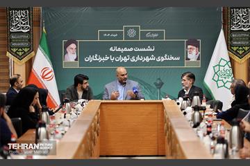 نشست صمیمانه سخنگوی شهرداری تهران با خبرنگاران 36