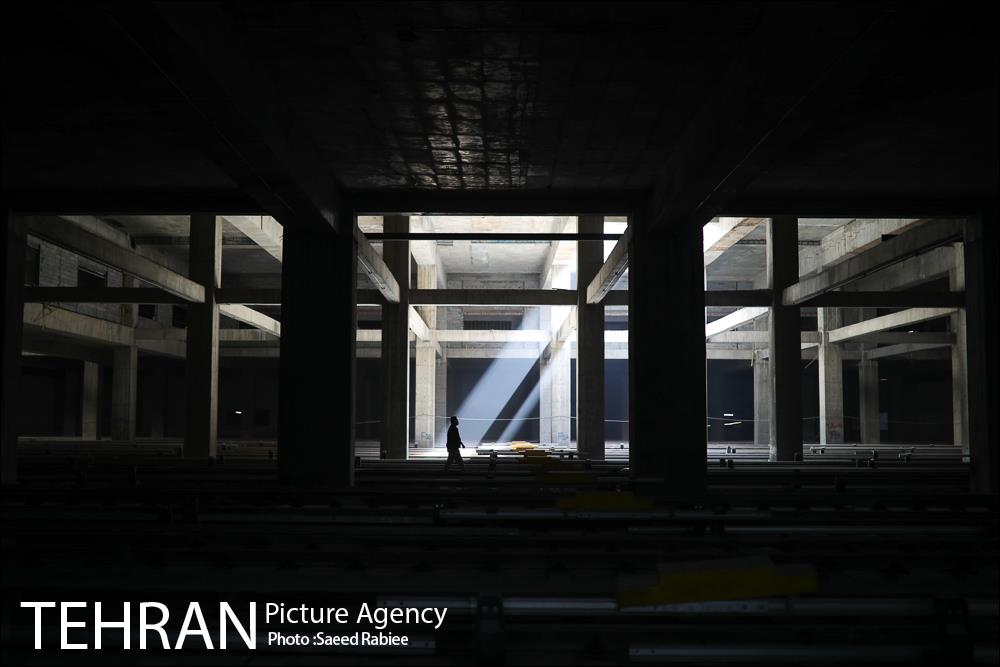 پارکینگ زیرزمینی قطارهای شهری 8