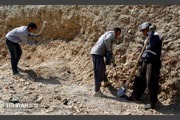 پروژه احداث کانال انحرافی آریافر 28