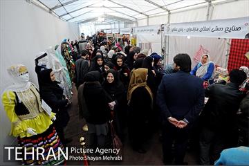 افتتاح نمایشگاه تخصصی مد و پوشش اسلامی - ایرانی زنان و اقوام ایرانی 7