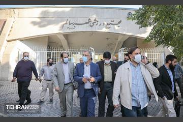 بـازدید میدانی شهردار تهـران از منطقه 20