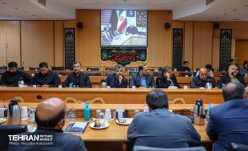 دومین جلسه ستاد اربعین شهرداری تهران 8