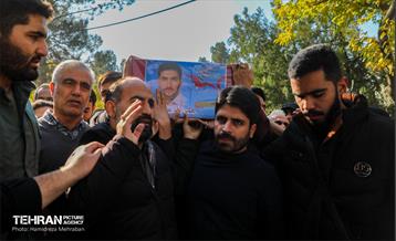 مراسم تشییع و تدفین شهید علی آقا عبداللهی  27