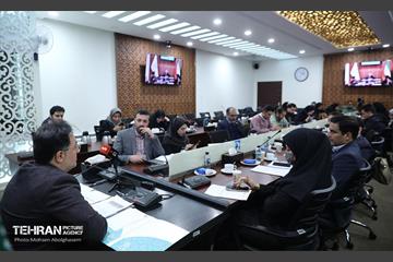 نشست خبری مدیرعامل منطقه فرهنگی و گردشگری عباس‌آباد 12